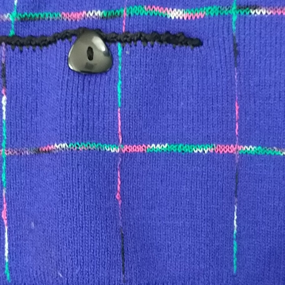 Vintage knit pullover - Picture 4 of 4